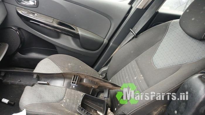 Bekleding Set (compleet) van een Renault Clio, Gebruikt, -, Renault, -