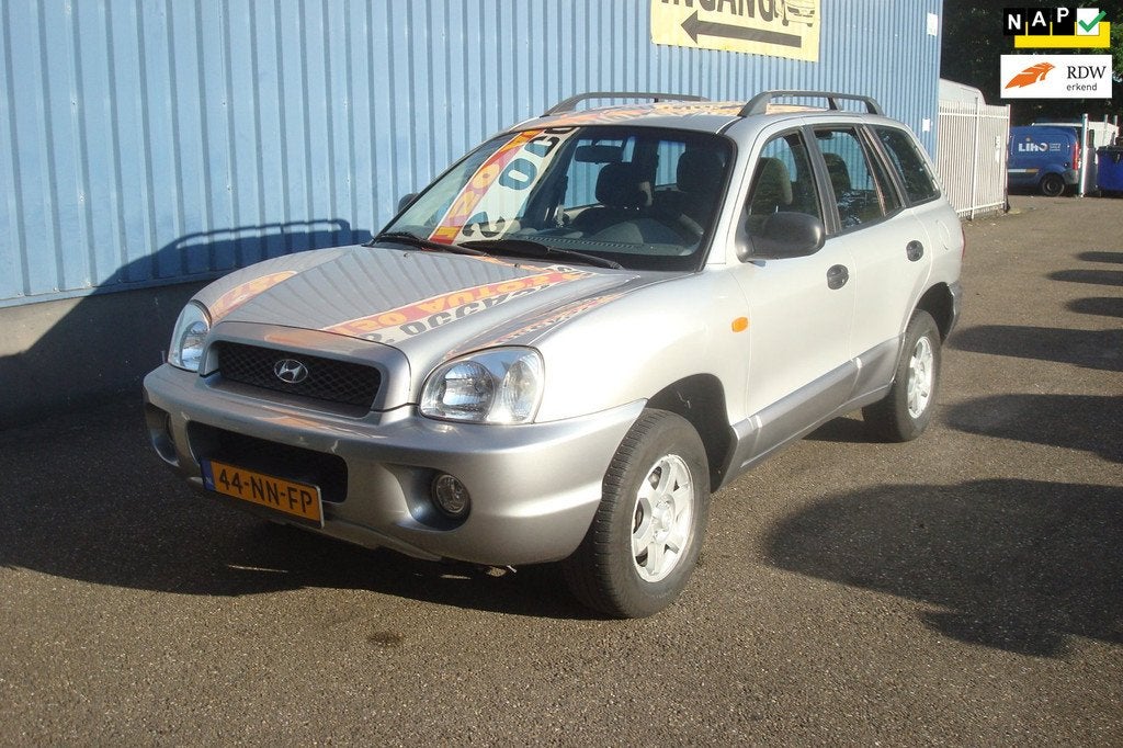 Hyundai Santa Fe 2.0i-16V 25 Edition, Airco Dealer onderhoud, Auto's, Hyundai, Voorwielaandrijving, Gebruikt, 4 cilinders, 2000 kg