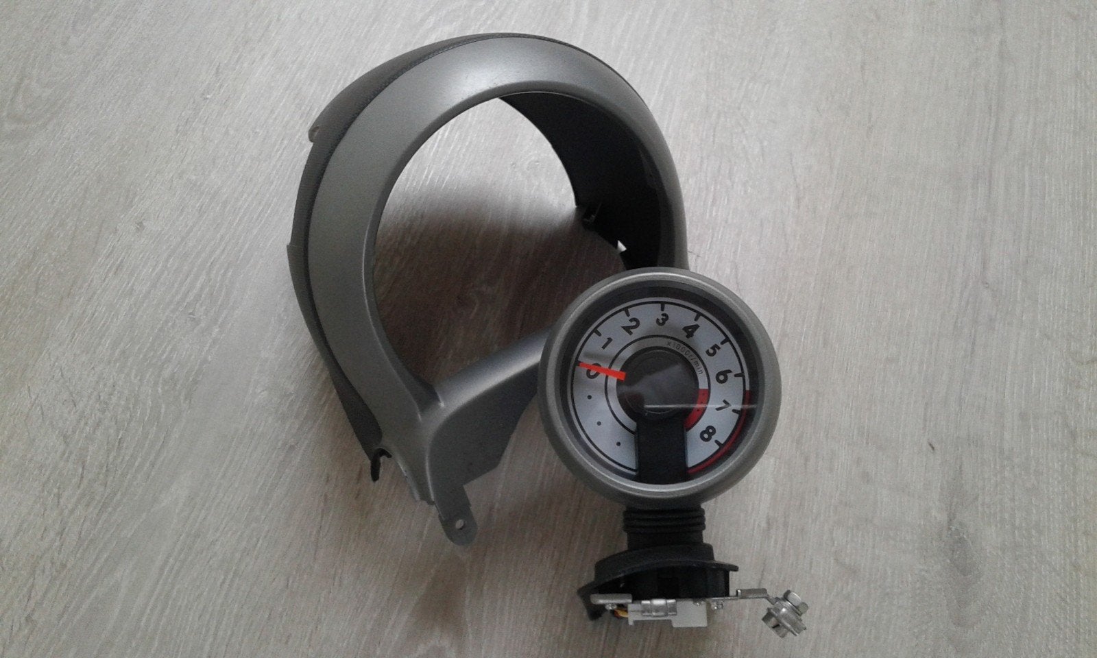 Toerenteller Citroen C1 Peugeot 107 Toyota Aygo. Kleur:grijs, Ophalen of Verzenden, Nieuw