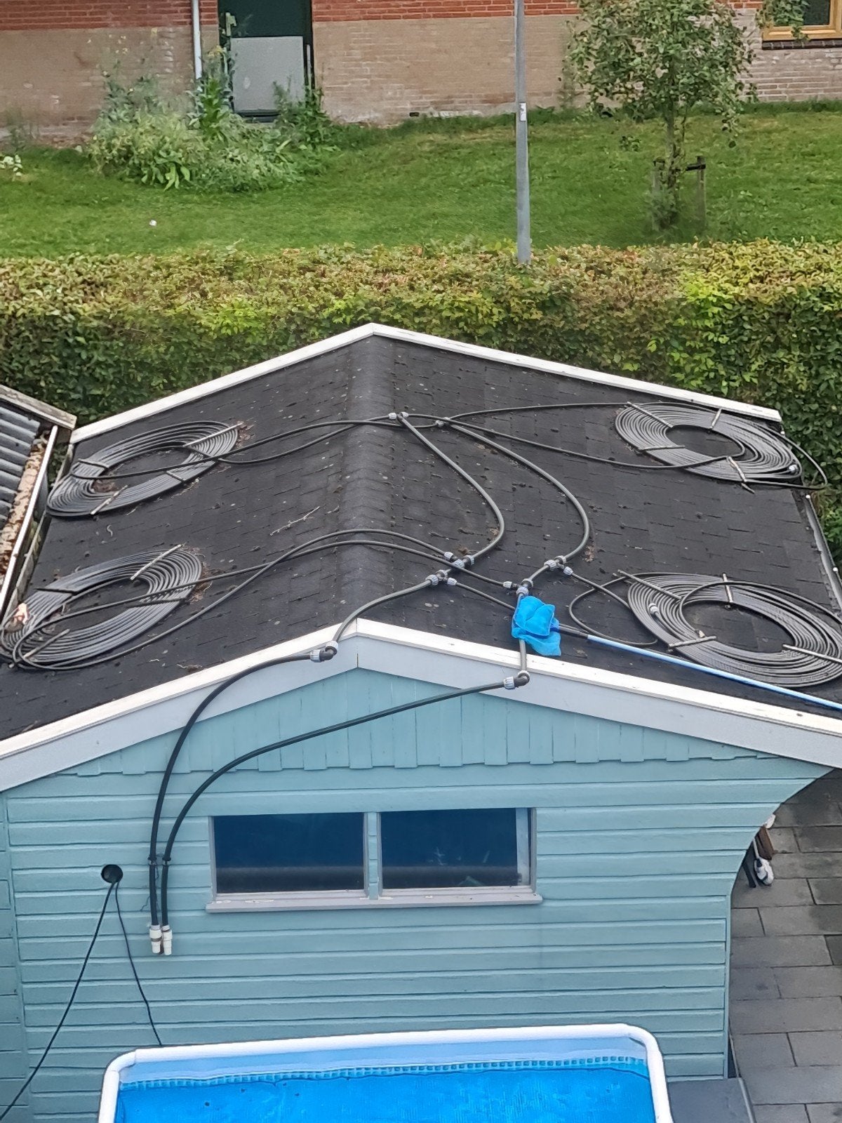 Zonnecollector, Tuin en Terras, Ophalen