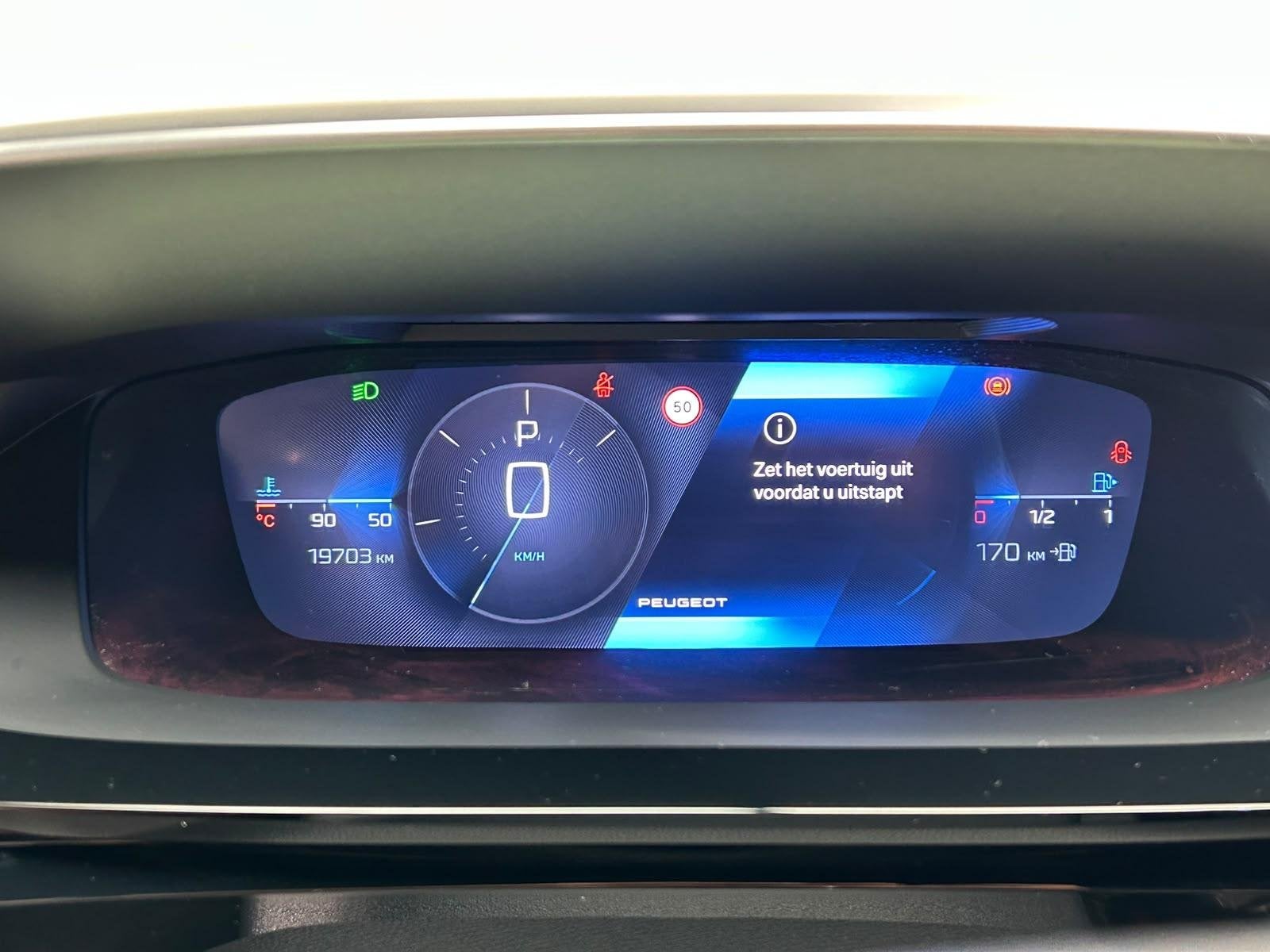 Peugeot 408 1.2 PureTech GT 130 EAT8 | Navigatie | 360 Camer, Auto's, Gebruikt, 1199 cc, Met garantie (alle), Zwart