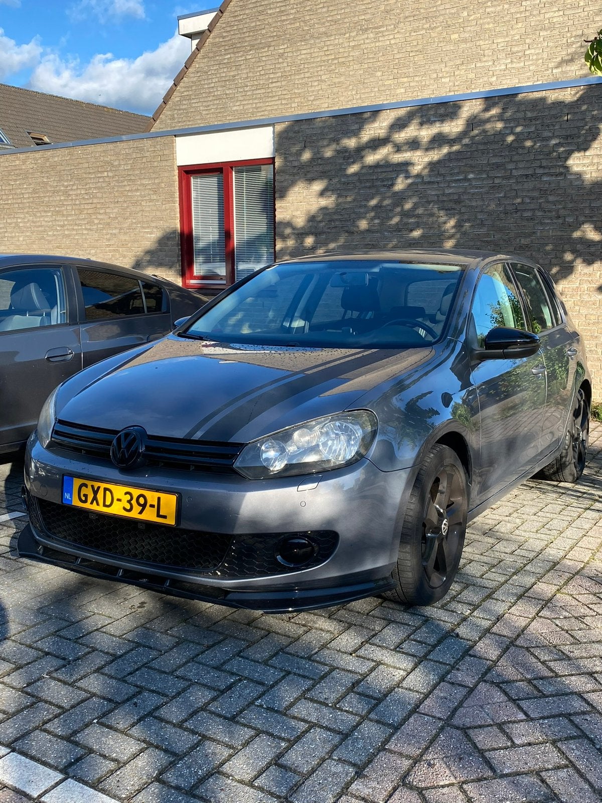 Volkswagen Golf 1.4 TSI - kleppensysteem - Maxton -stoelverw, Auto's, Euro 5, Zwart, 4 cilinders, 122 pk