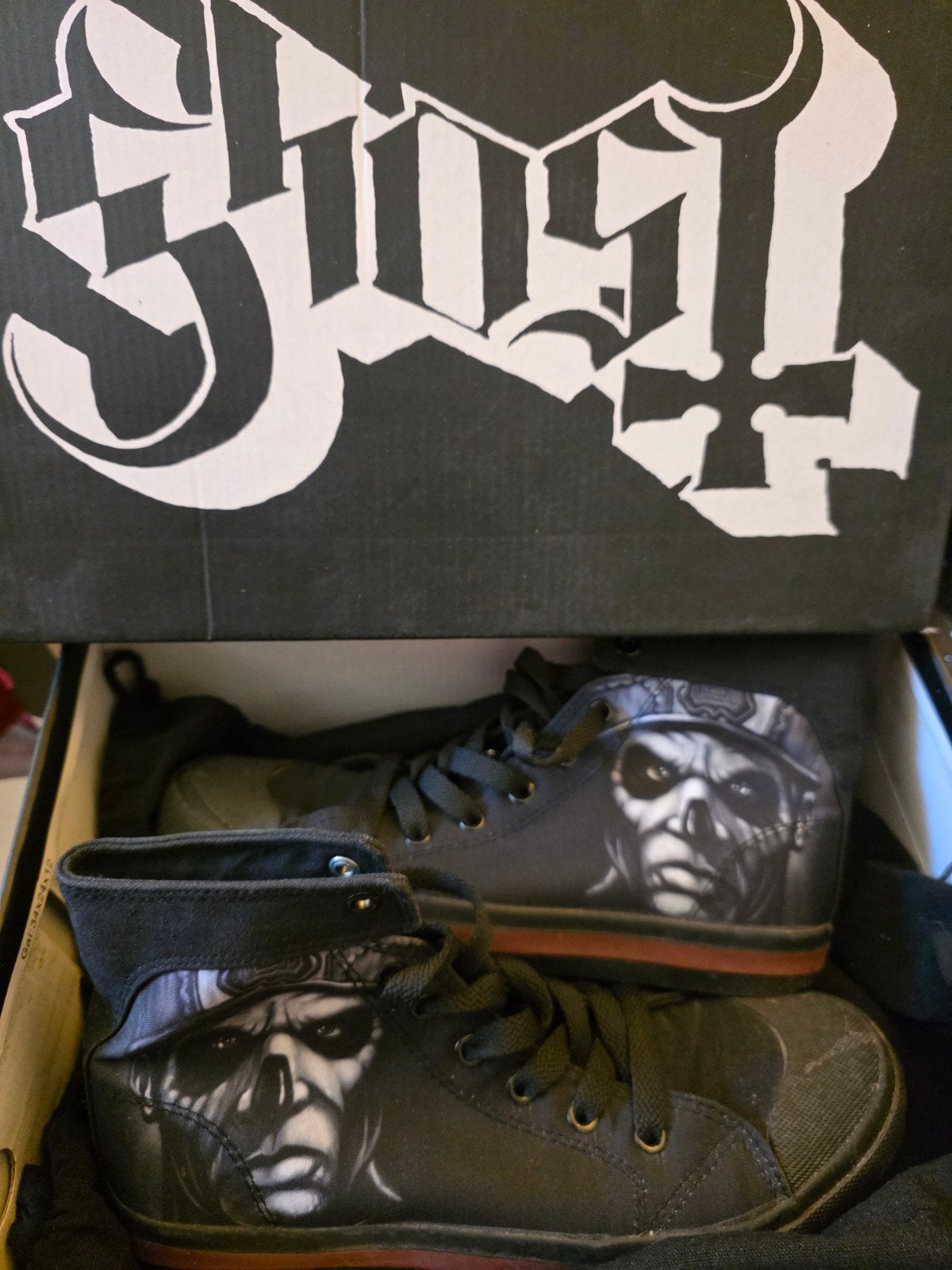 Ghost EMP/Large Papa III sneakers maat 39, EMP, Zwart, Ophalen of Verzenden, Sneakers of Gympen