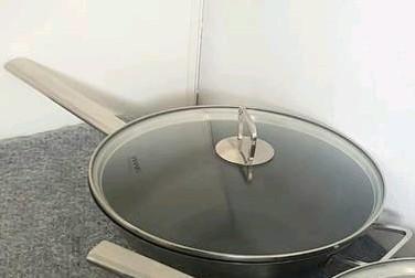 1- Wokpan merk Vivo by Villeroy & Boch Wok pan met glazen, Ophalen of Verzenden, Nieuw, Wok