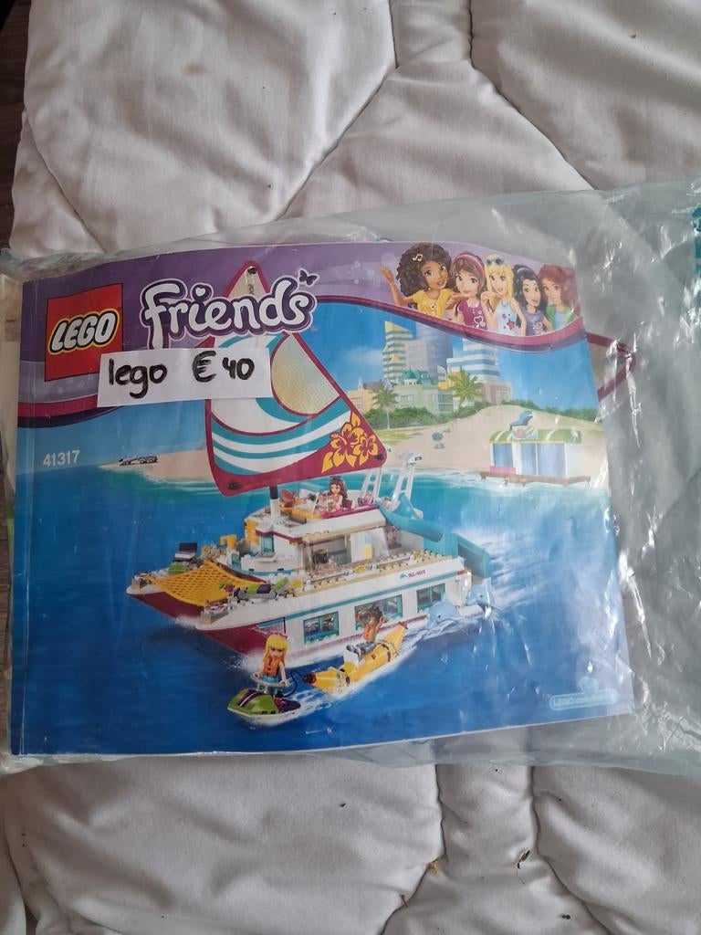 Lego friends  subshine catamaran, Ophalen, Zo goed als nieuw