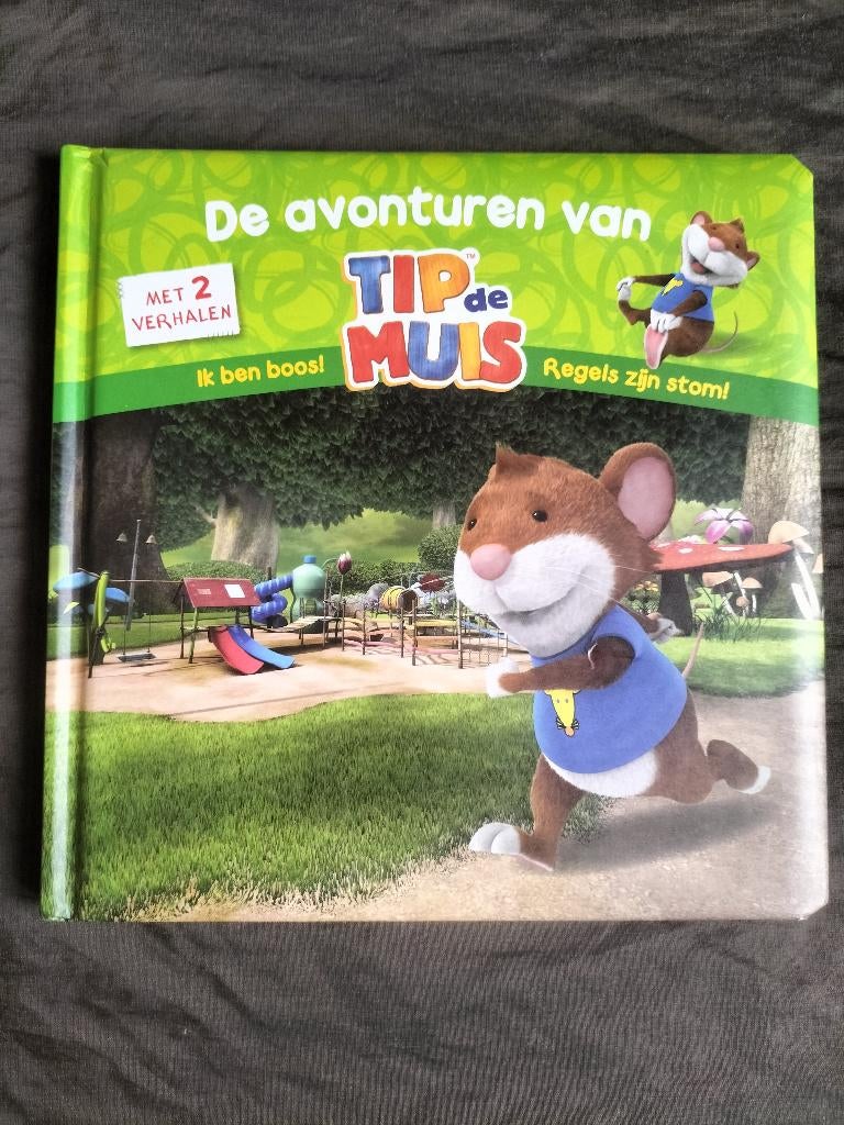 Avonturen van Tip de Muis - Ik ben boos! / Regels zijn stom!, Ophalen of Verzenden, Zo goed als nieuw, 3 tot 4 jaar