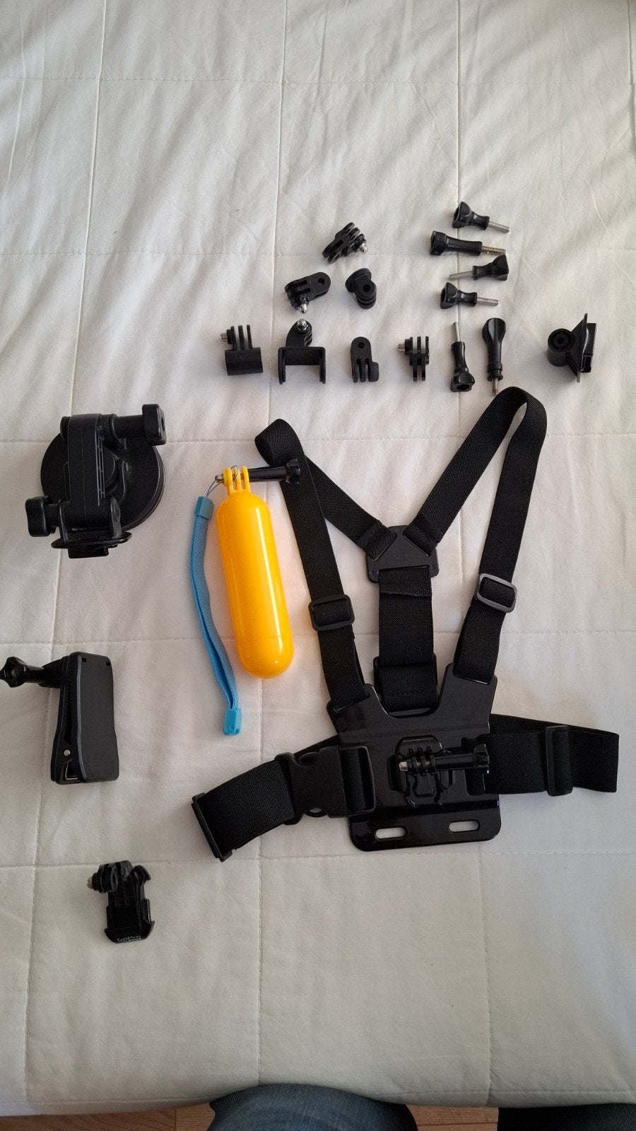 GoPro Accessoires, Ophalen of Verzenden, Gebruikt, GoPro