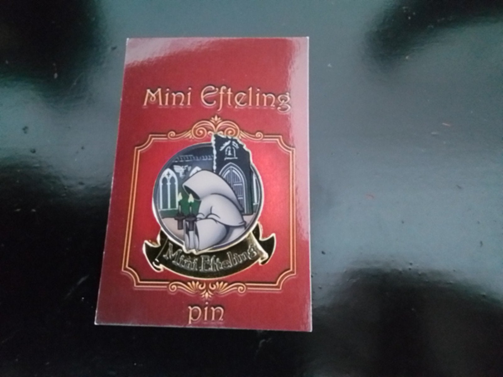 Mini efteling spookslot pin, Verzamelen, Efteling, Ophalen of Verzenden