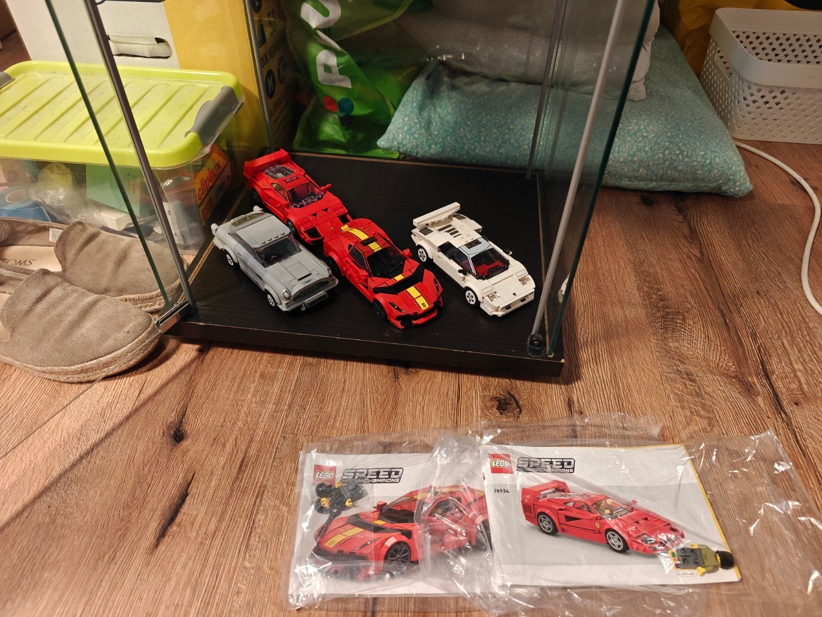 Dubbele complete auto's - Lego Speed Champions, Ophalen of Verzenden, Gebruikt