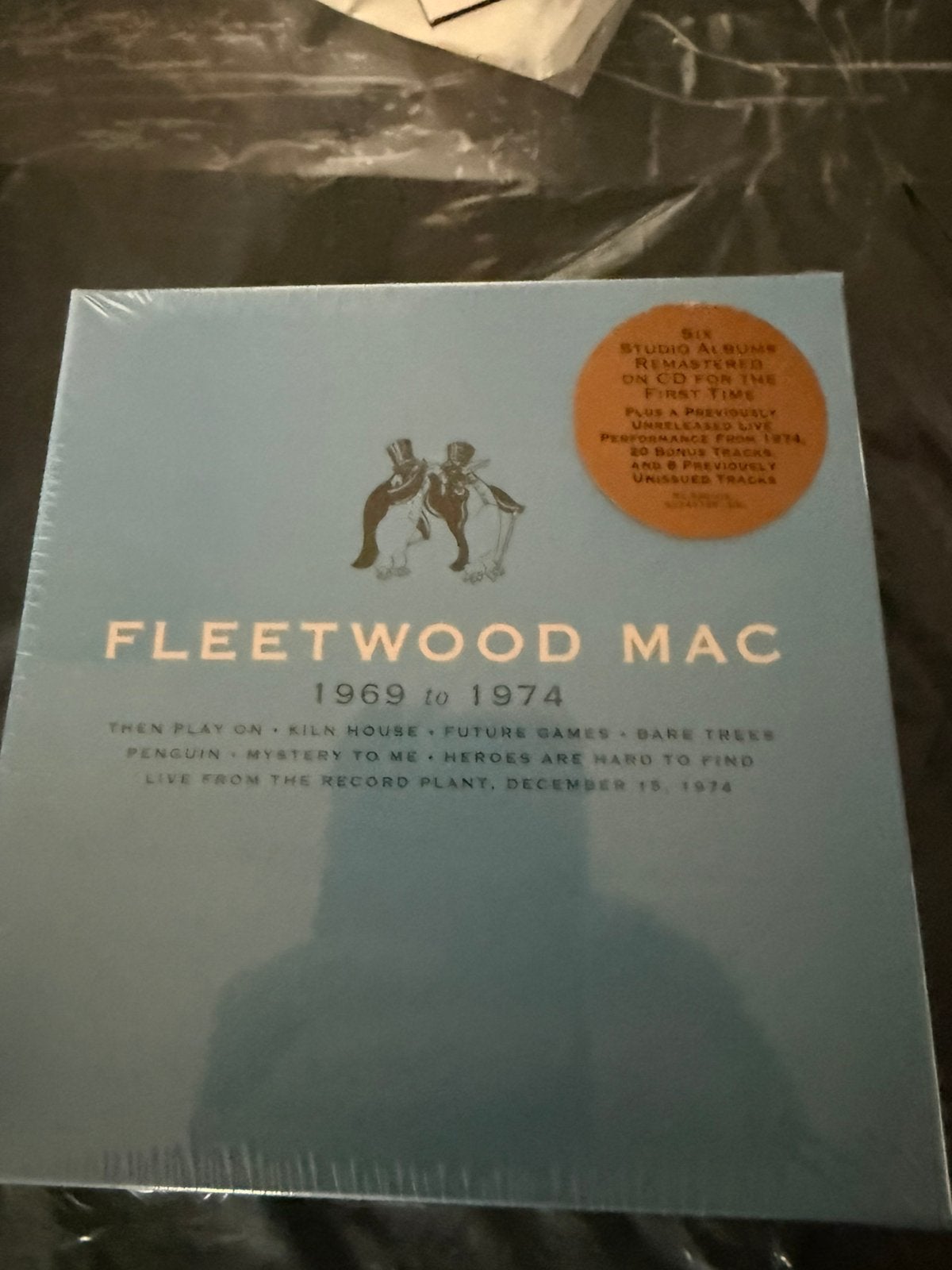 8 cd box fleetwood max 1969-1974 geseald, Ophalen of Verzenden, Zo goed als nieuw, Poprock