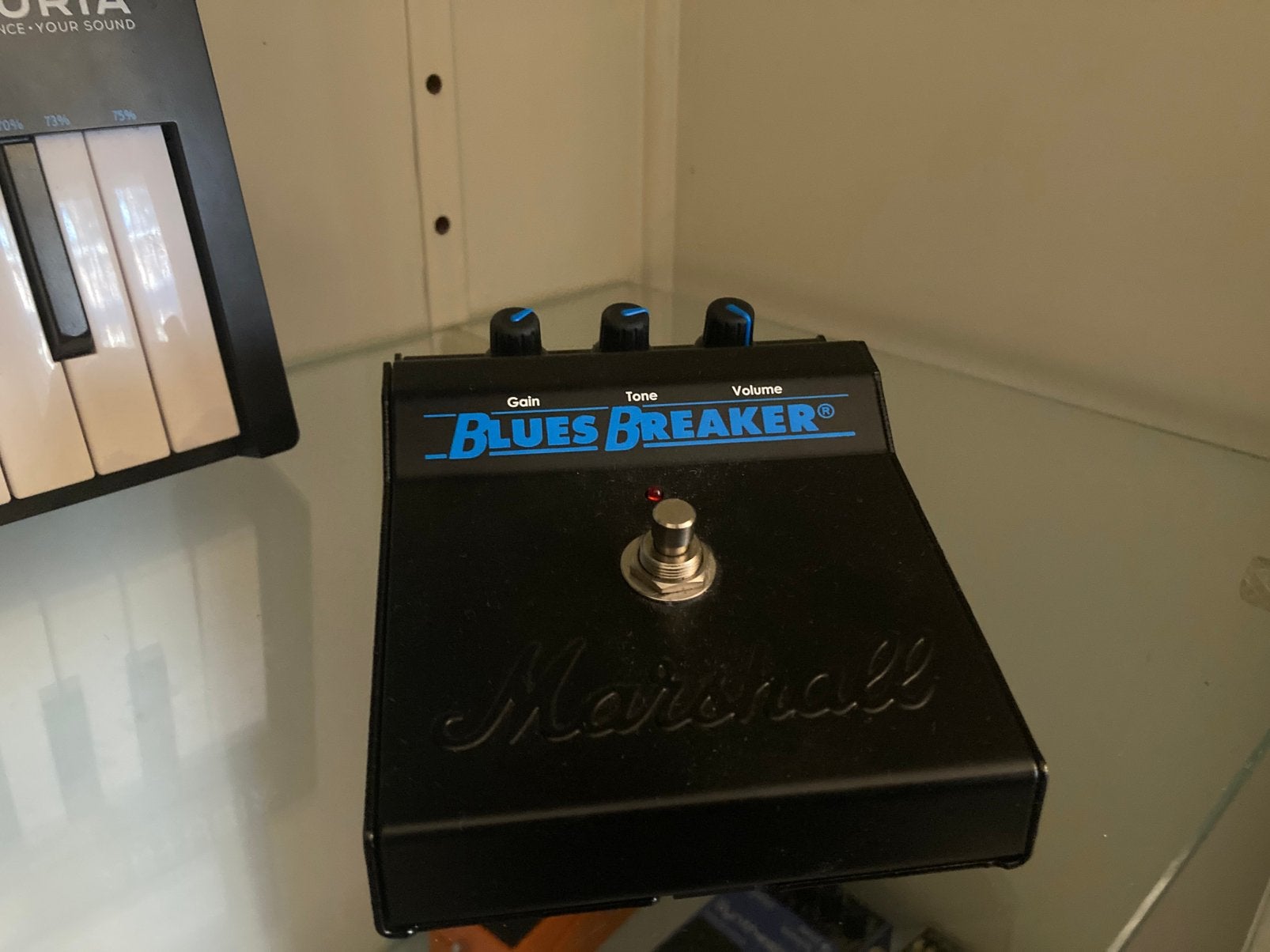 Marshall Bluesbreaker, Muziek en Instrumenten, Ophalen of Verzenden, Zo goed als nieuw