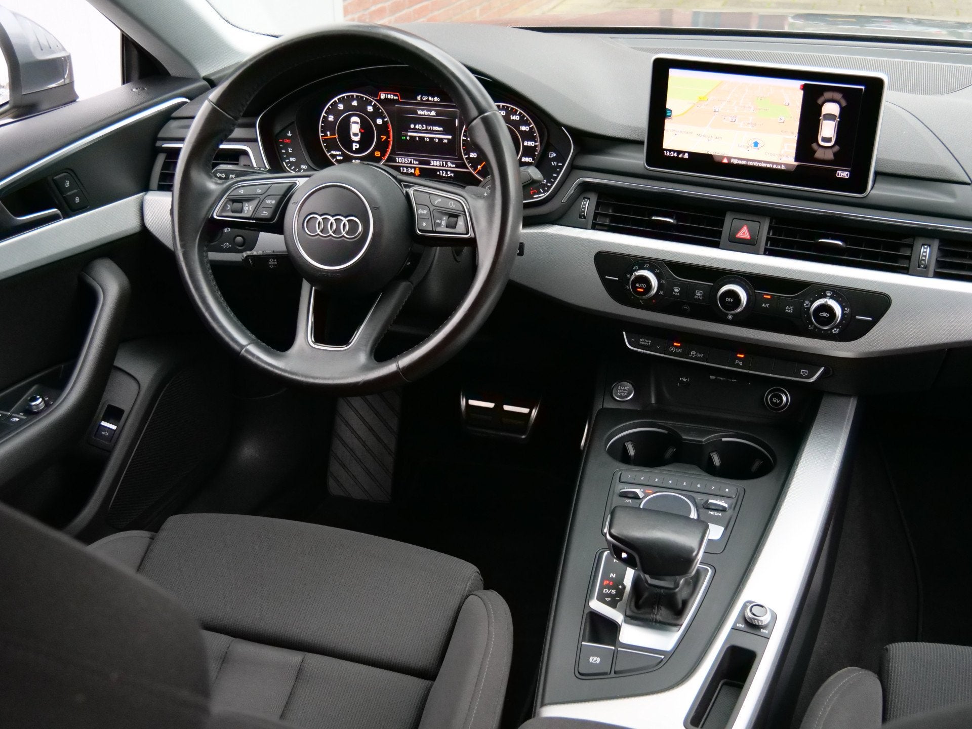 Audi A5 Sportback 1.4 TFSI 150pk Design Pro Line Plus Automa, Auto's, Audi, Stof, Gebruikt, 4 cilinders, 150 pk