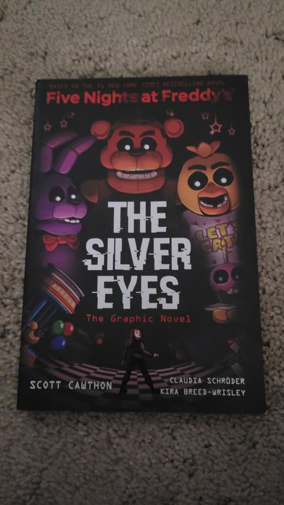 Five Nights at Freddy's: The Silver Eyes Graphic Novel, Boeken, Eén stripboek, Ophalen of Verzenden, Zo goed als nieuw