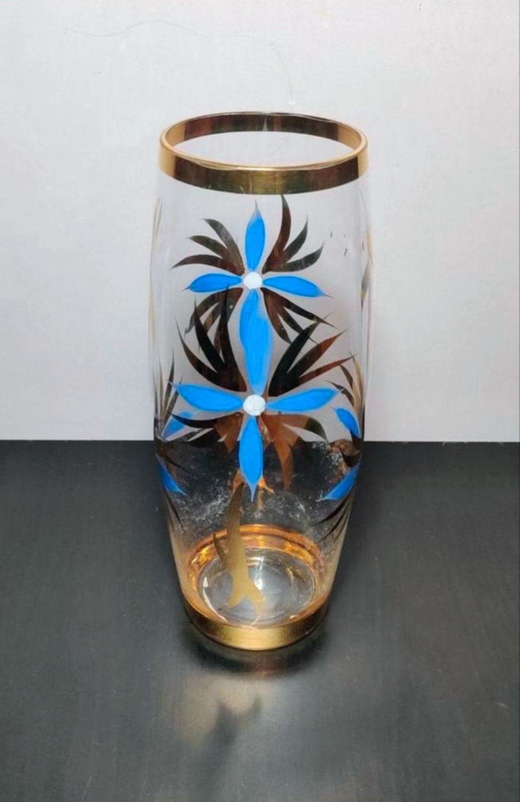 Art-déco vaas, Ophalen of Verzenden