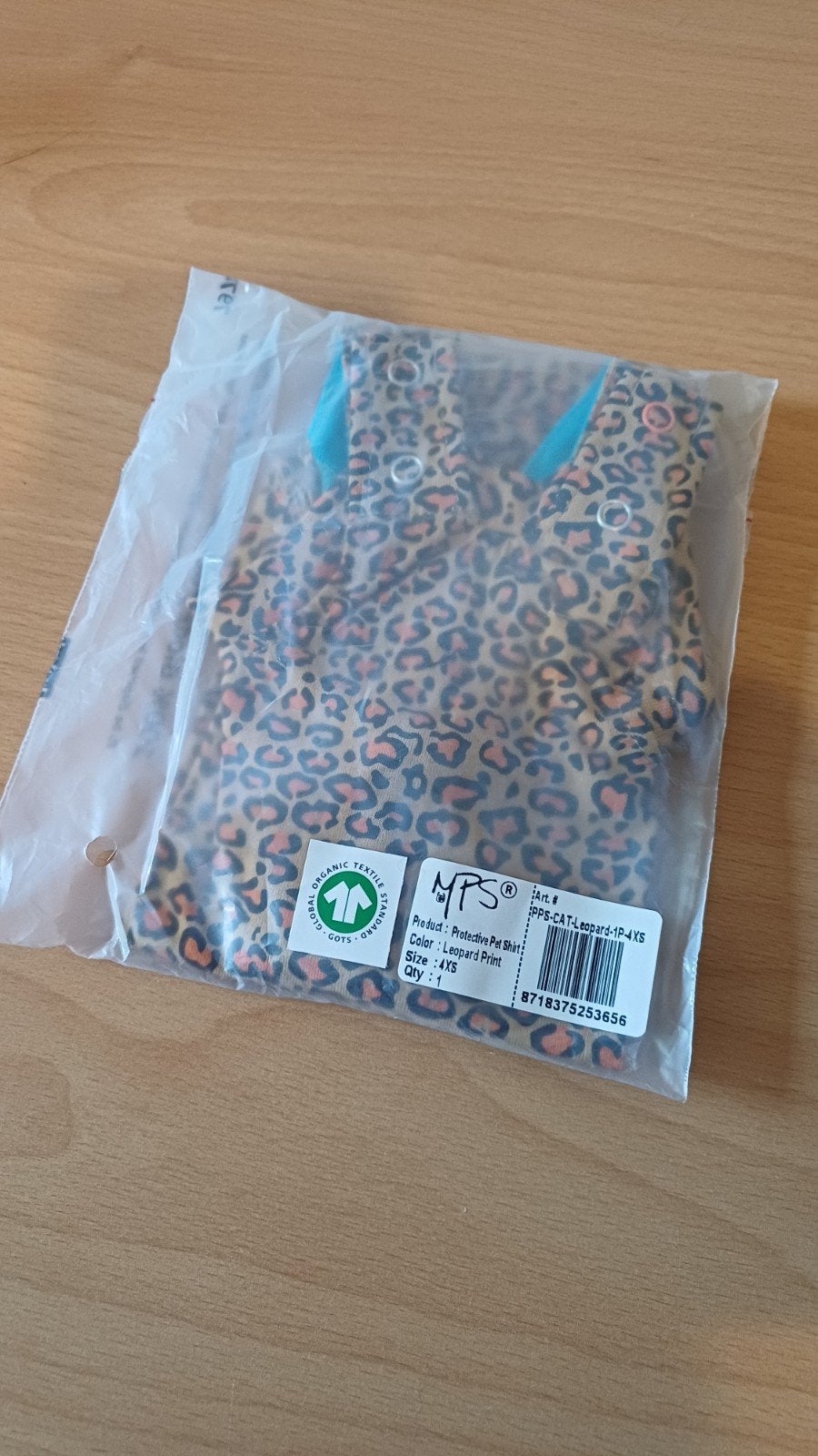 MPS medicalpetshirt 4xs cat leopard print, Dieren en Toebehoren, Ophalen, Nieuw
