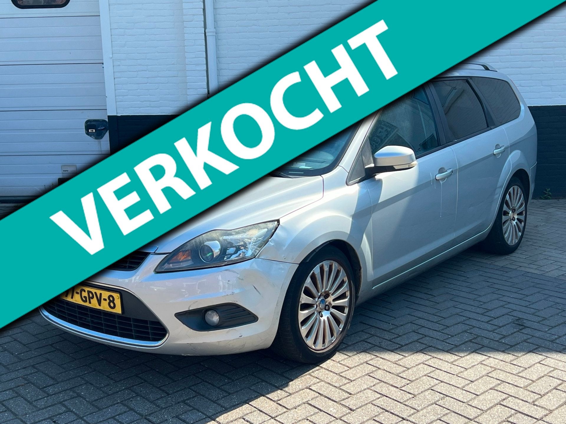 Ford Focus Wagon 1.6 Titanium - Export/Handel, 1596 cc, 4 cilinders, 635 kg, Origineel Nederlands