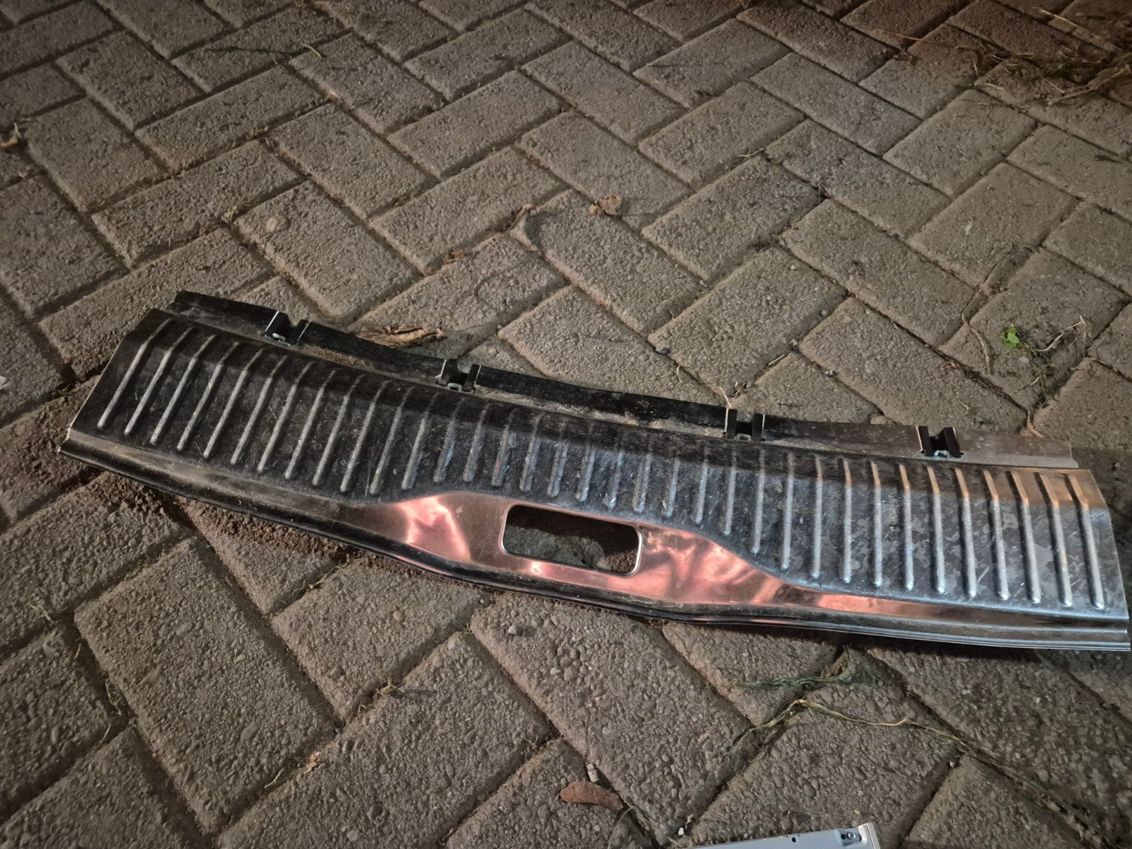 Opel Astra H Station Achterbak Stootlijst, Gebruikt, Achterklep, Opel, Ophalen of Verzenden