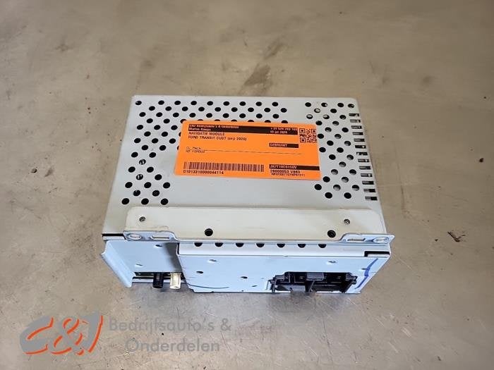 Navigatie Module van een Ford Transit Custom, Gebruikt, -, -, Ophalen of Verzenden