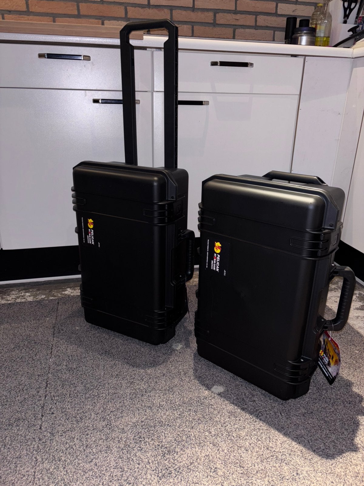 2x NIEUWE Pelican Storm Case IM2500 - Robuuste Koffer, Ophalen, Nieuw