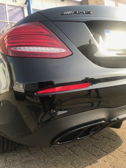 mercedes uitlaat  C-klasse E-klasse CLA GLA GLE ML GLC W221, Ophalen of Verzenden, Nieuw, Mercedes-Benz