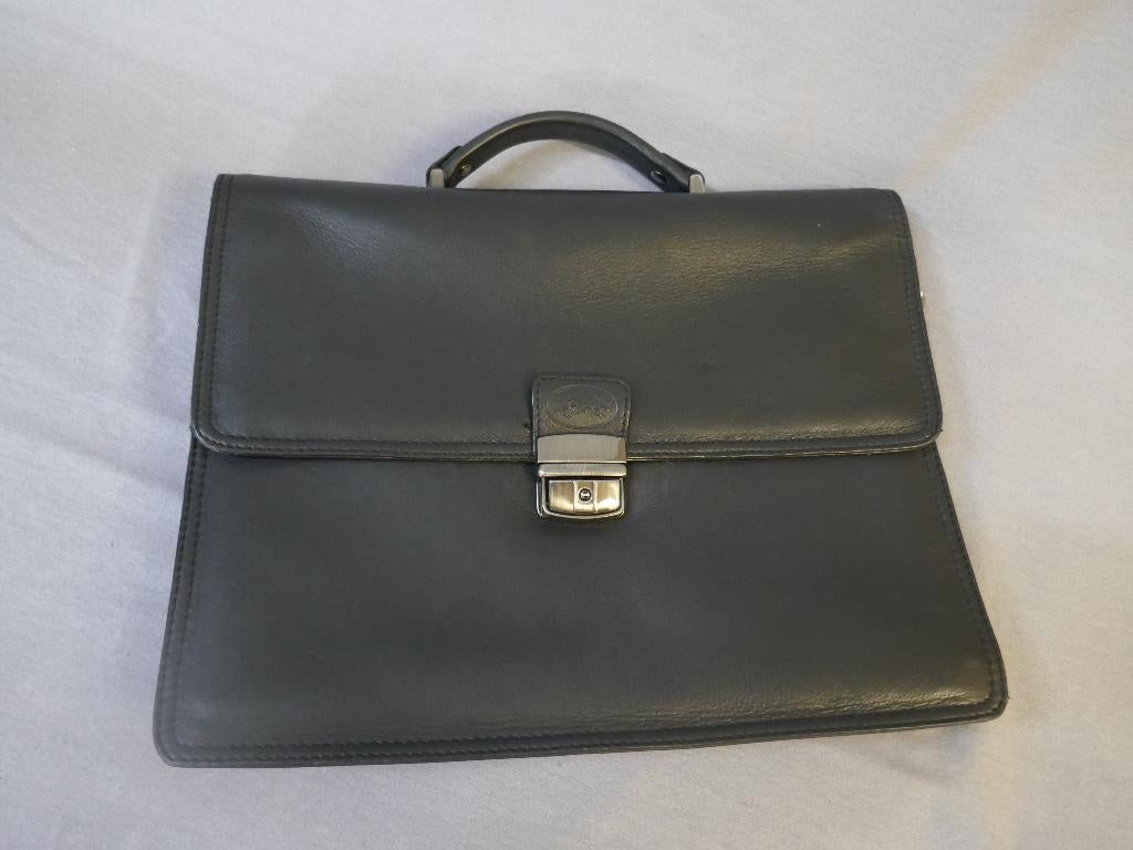 Zeer luxe lederen tas, Francidel, Ophalen of Verzenden, Zo goed als nieuw, Overige kleuren, Handtas