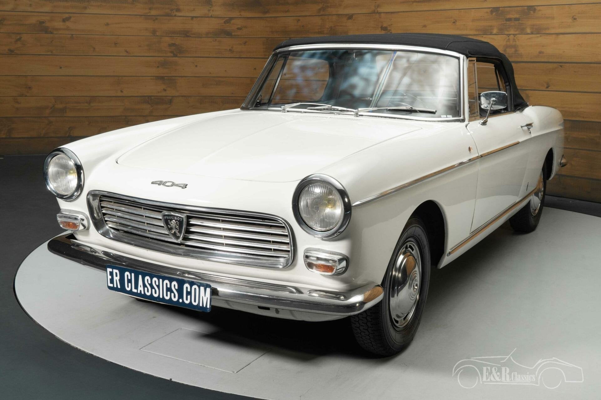 Peugeot 404 Cabriolet | Zeer Goede Staat | 1966, foto 9