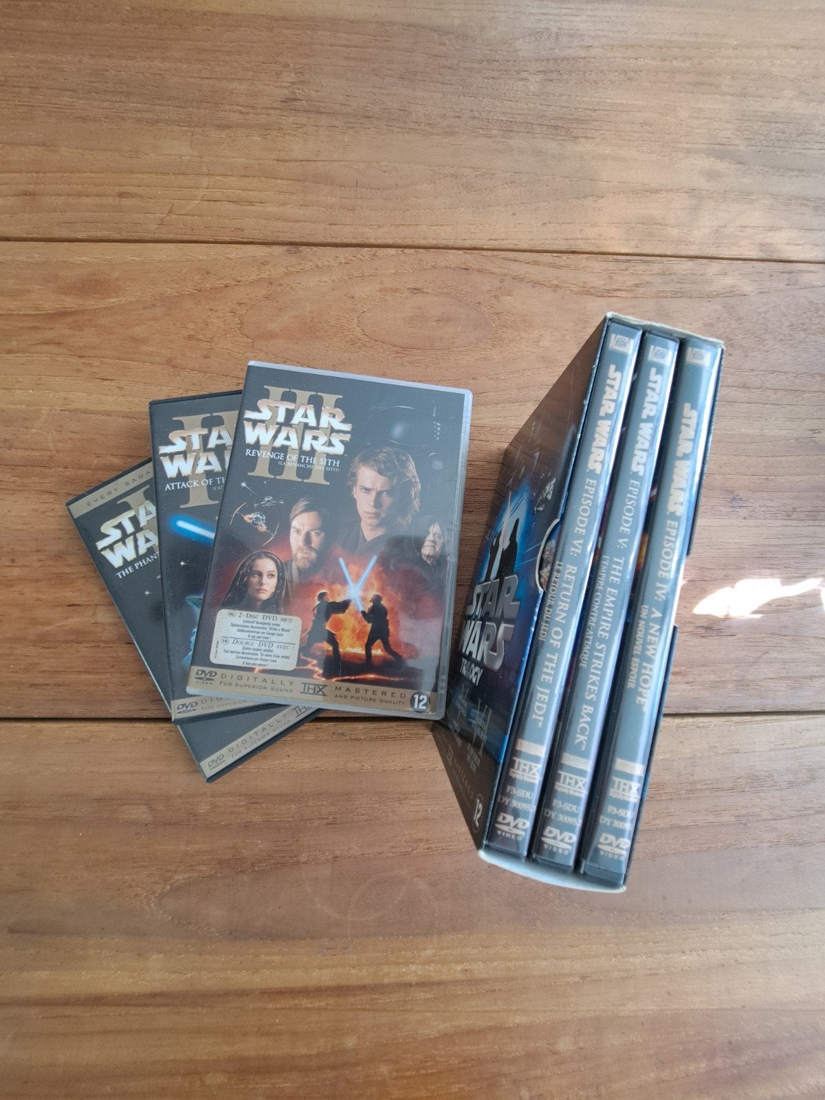 Star Wars DVD Boxset - Deel I t/m VI, Nederlands, Ophalen of Verzenden, Science Fiction, Vanaf 12 jaar