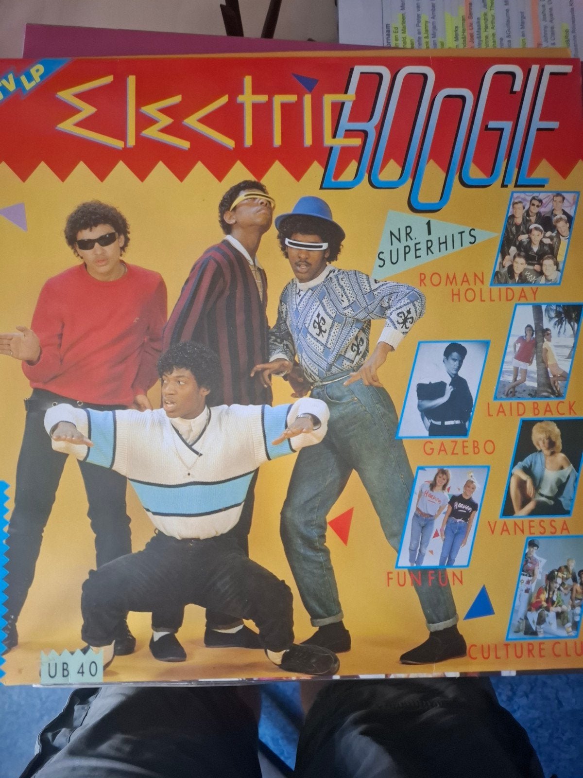 Electric Boogie - Nr. 1 Superhits TV LP (Pop, Rock, Funk), LP, Gebruikt, Pop, Ophalen of Verzenden
