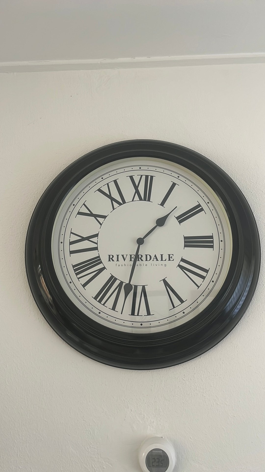 Riverdale klok, Ophalen, Gebruikt, Wandklok