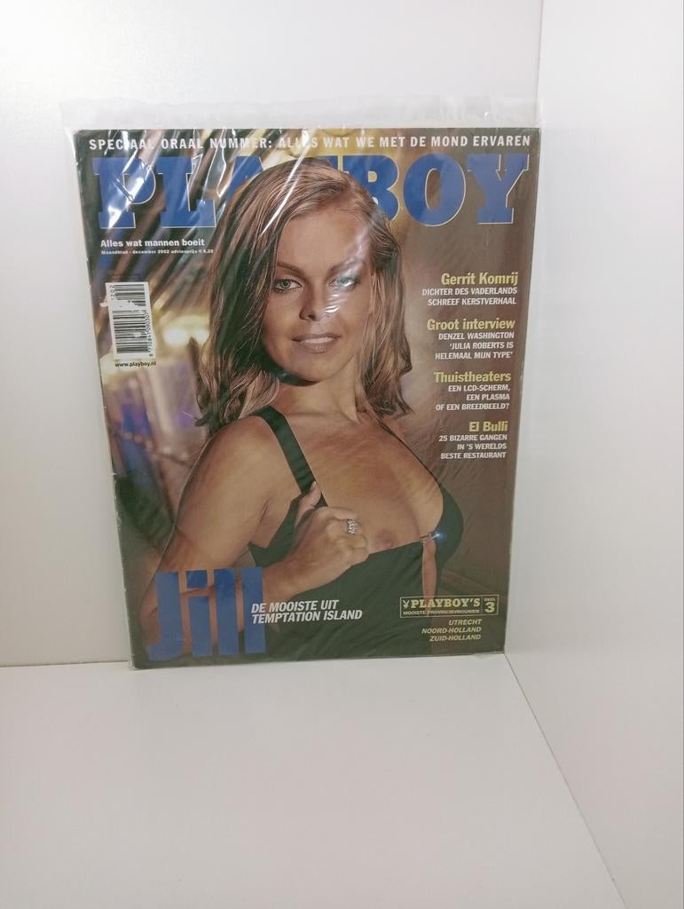 Playboy magazine december 2002, Ophalen of Verzenden, Nieuw, Lichaam en Geest
