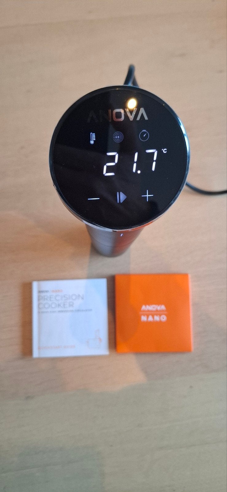 Anova Nano Precision Cooker AN400-20 Sous Vide, Witgoed en Apparatuur, Ophalen of Verzenden, Zo goed als nieuw
