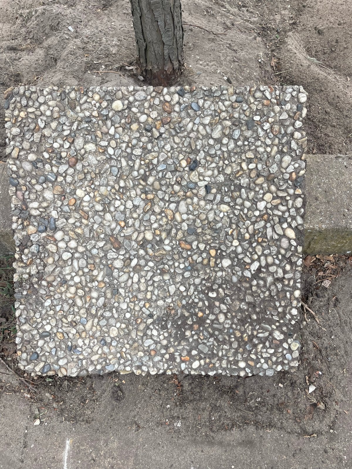 36 gebruikte terrastegels, Doe-het-zelf en Verbouw, Tegels, Ophalen, Gebruikt, 40 tot 60 cm, 5 tot 10 m²