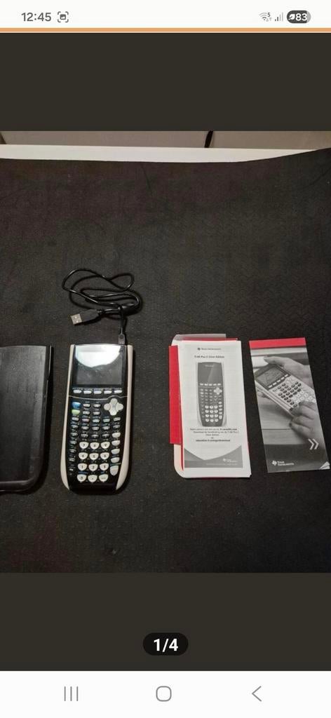 Grafische rekenmachine Ti-84 plus, Diversen, Ophalen, Grafische rekenmachine, Zo goed als nieuw