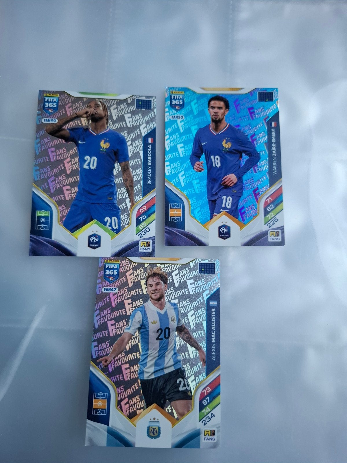 FIFA 365 Adrenalyn XL 2024 Voetbal Spelerskaarten, Ophalen of Verzenden, Nieuw, Buitenlandse clubs, Spelerskaart