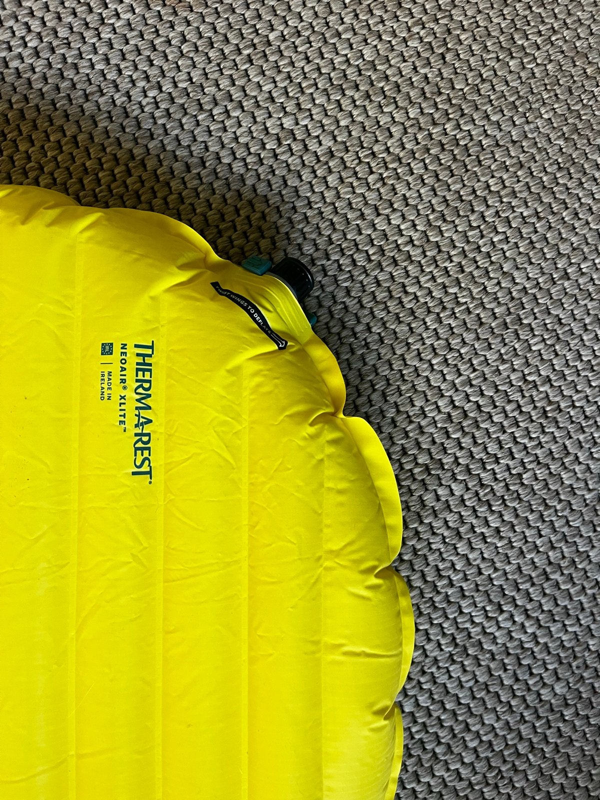 Therm-a-Rest NeoAir XLite Slaapmat -large- Zo goed als nieuw, Ophalen of Verzenden, Zo goed als nieuw