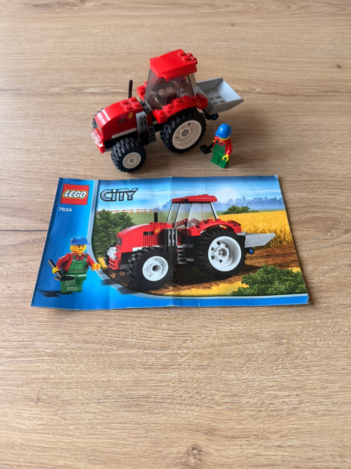 Lego City (7634), Ophalen of Verzenden, Zo goed als nieuw