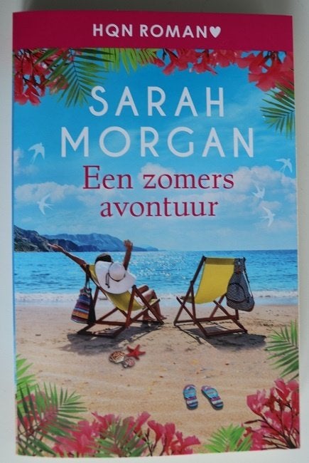 Sarah Morgan: een zomers avontuur, Wereld overig, Sarah Morgan, Ophalen of Verzenden, Zo goed als nieuw