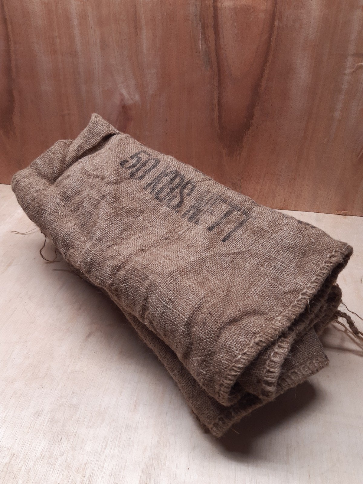 jute zakken gratis, Ophalen