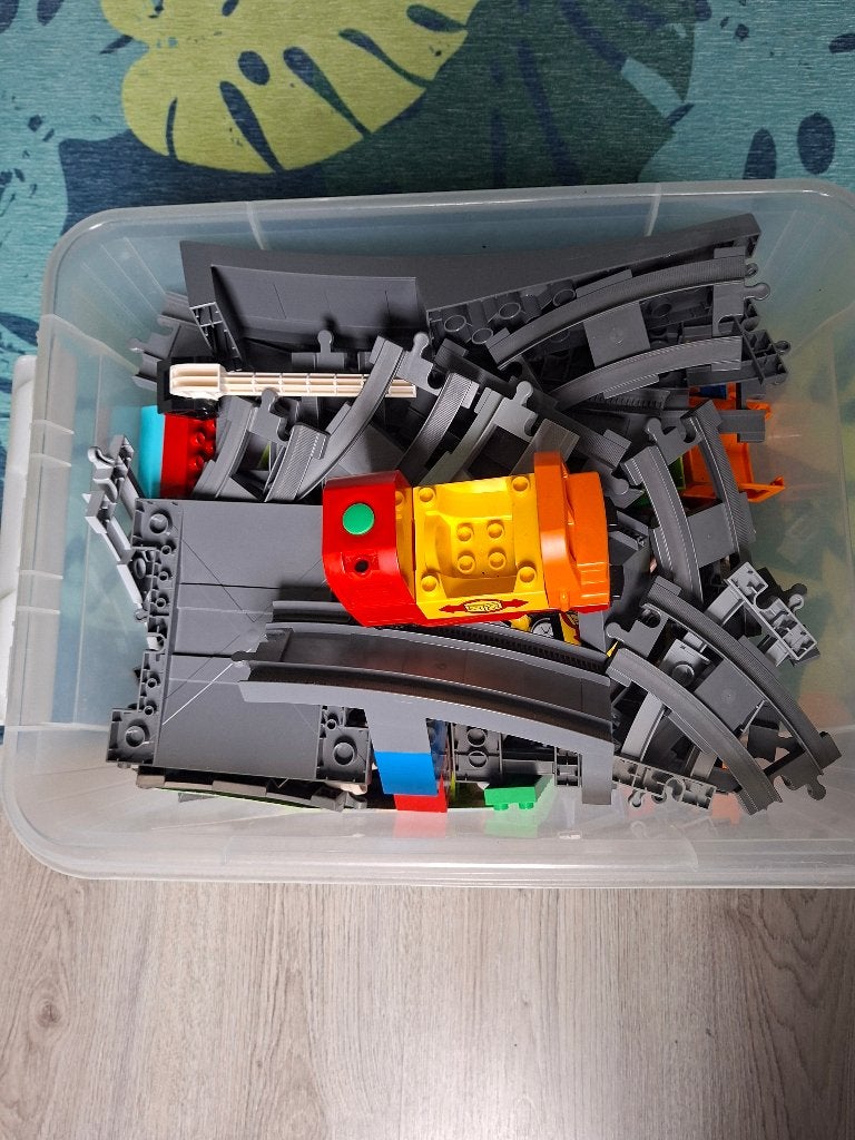 Duplo trein, Kinderen en Baby's, Speelgoed | Duplo en Lego, Ophalen, Overige thema's, Zo goed als nieuw, Duplo