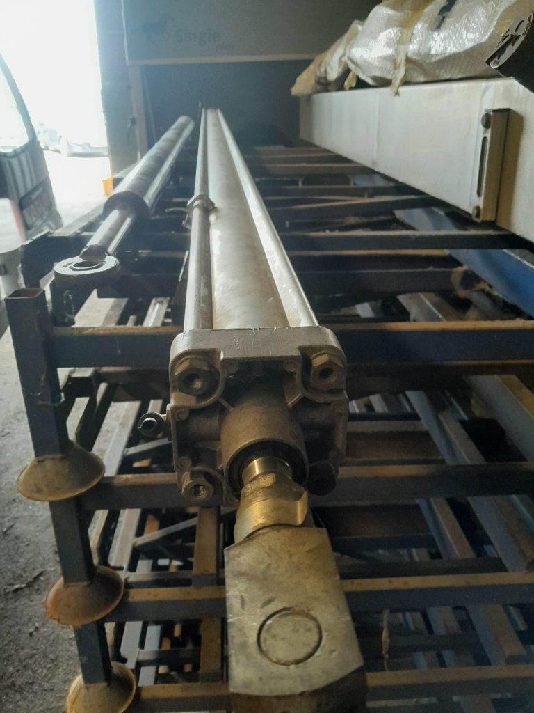 luchtcilinder / pneumatische cilinder, Ophalen, Gebruikt