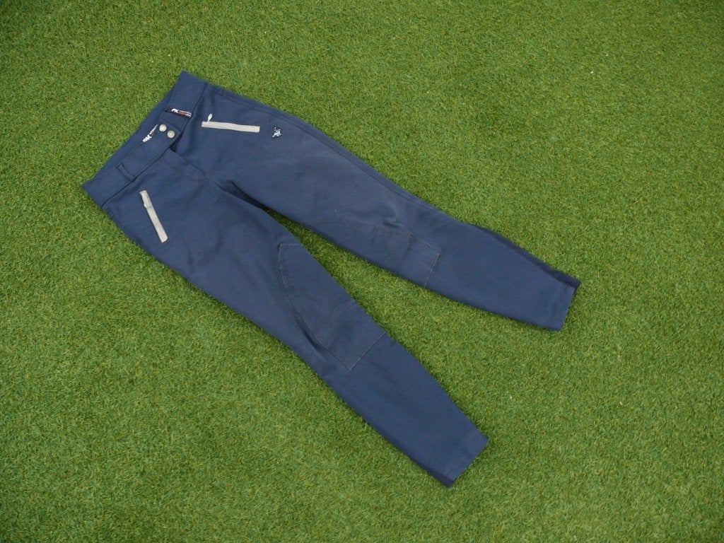 PK Sports paardrij broek maat XS of 152 als nieuw, Dieren en Toebehoren, Paardrijkleding, Blauw, Dressuur, Zo goed als nieuw, Overige merken