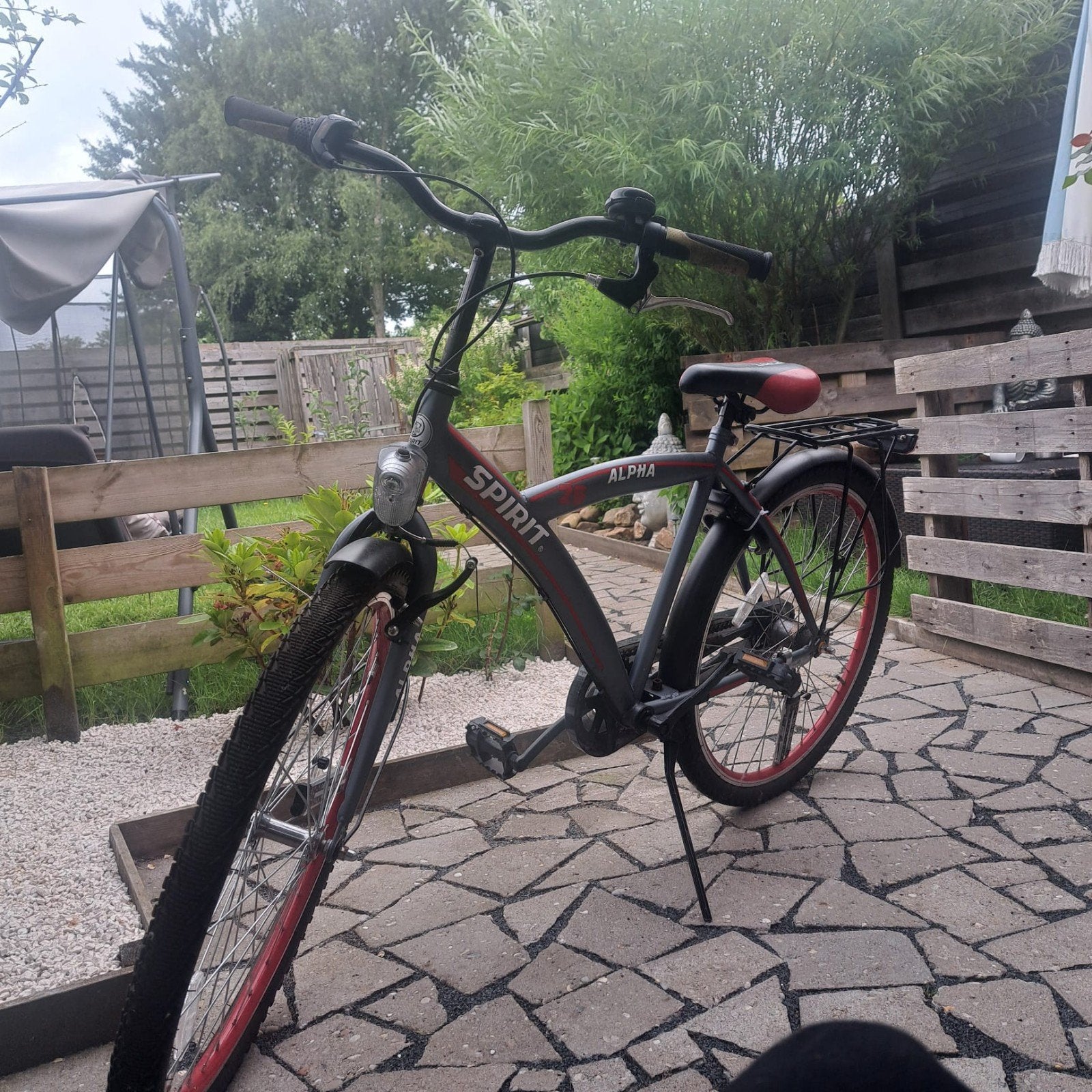 Mooie jonge Spirit Alpha fiets, Ophalen of Verzenden