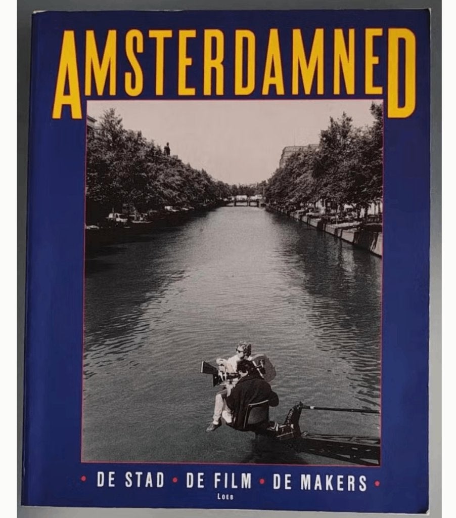 Amsterdamned - de stad  de film de makers  boek, Ophalen, Gelezen