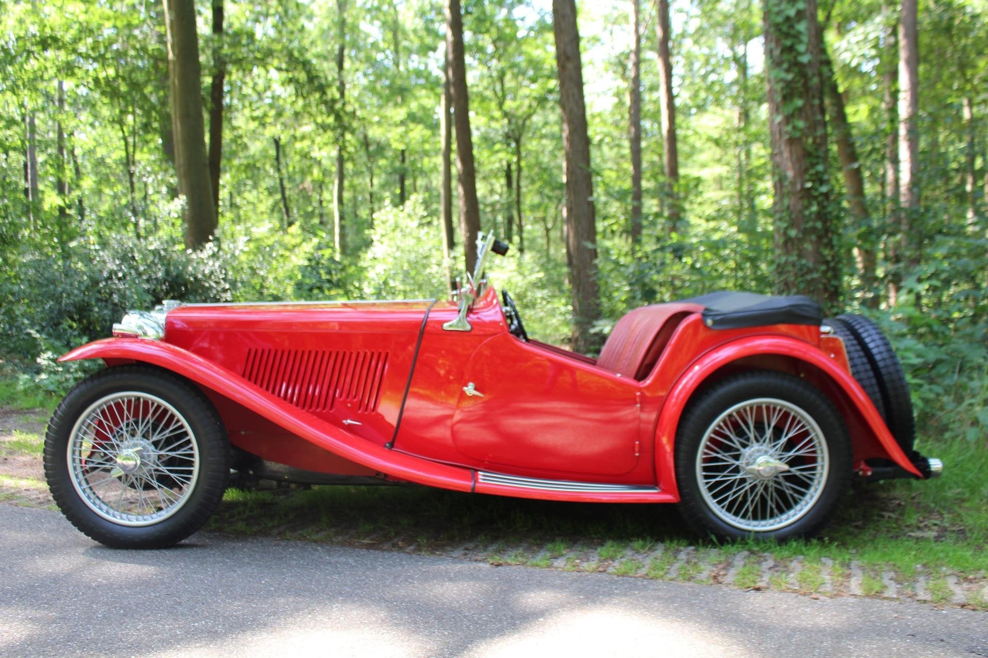 MG TA 1938 BODY OFF RESTORED! NEW! TOTALE NIEUWSTAAT GERESTA, foto 6