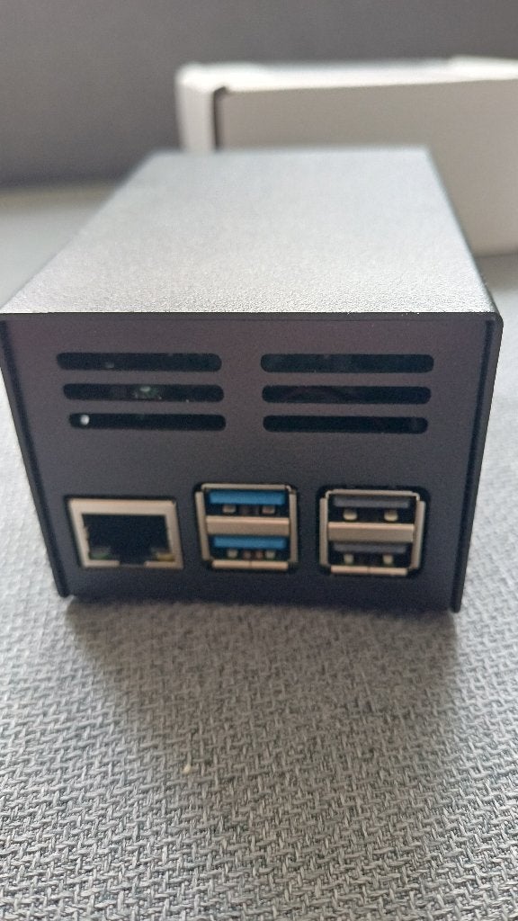 Raspberry pi 5 + hifiberry dac mediaplayer, Ophalen of Verzenden, Zo goed als nieuw