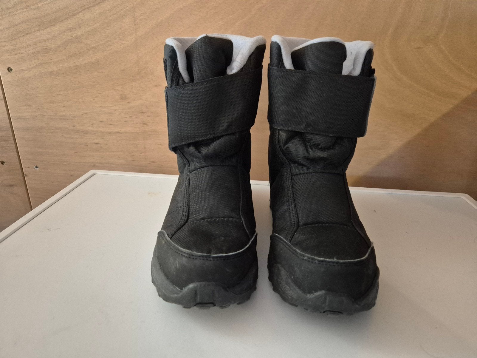 Weinig gedragen snowboots maat 38, Zwart, Snowboots, Ophalen of Verzenden, Decathlon