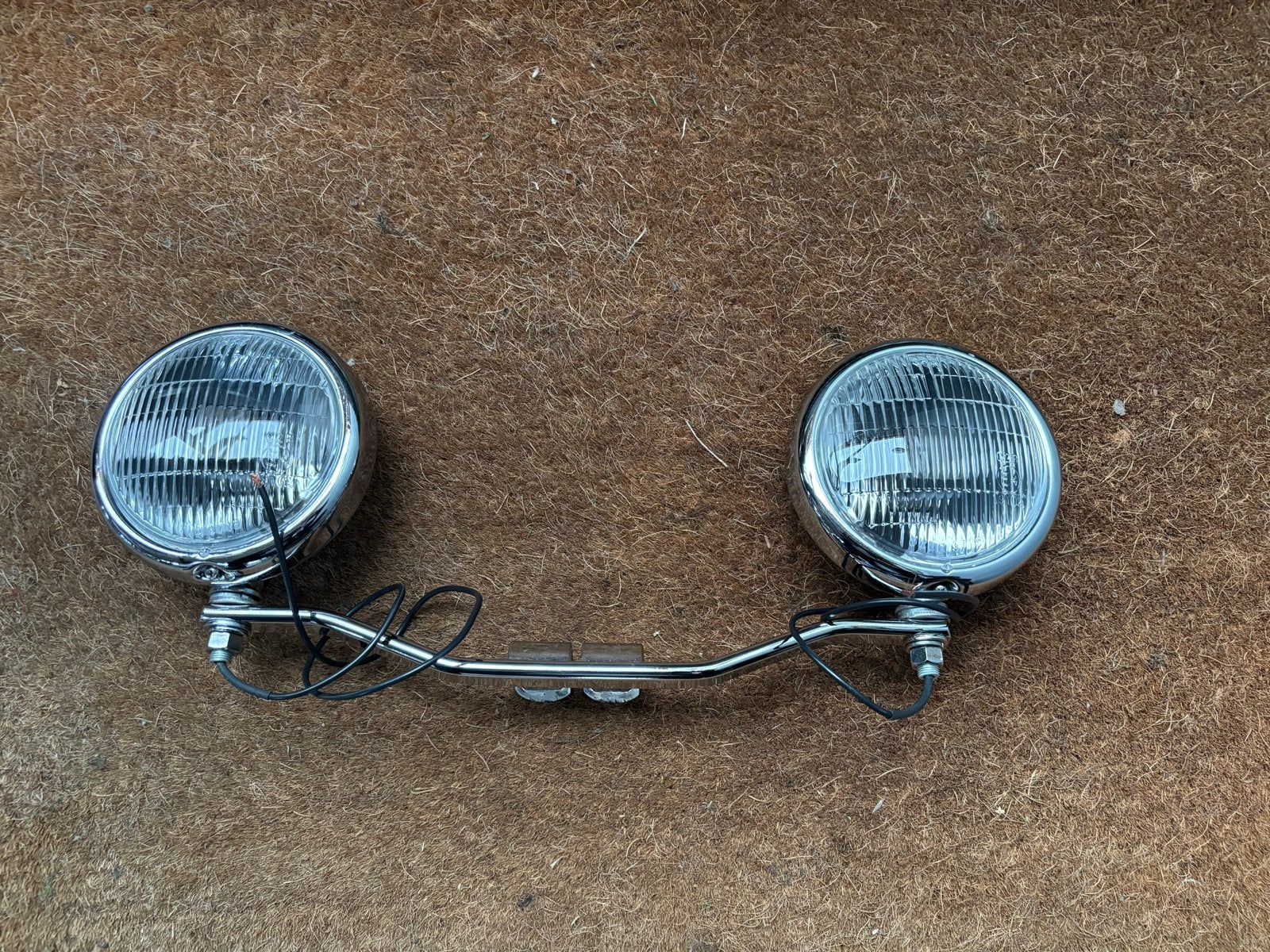 SUZUKI VS 1400 INTRUDER spotlights met bevestigingsbeugel, Ophalen of Verzenden, Gebruikt