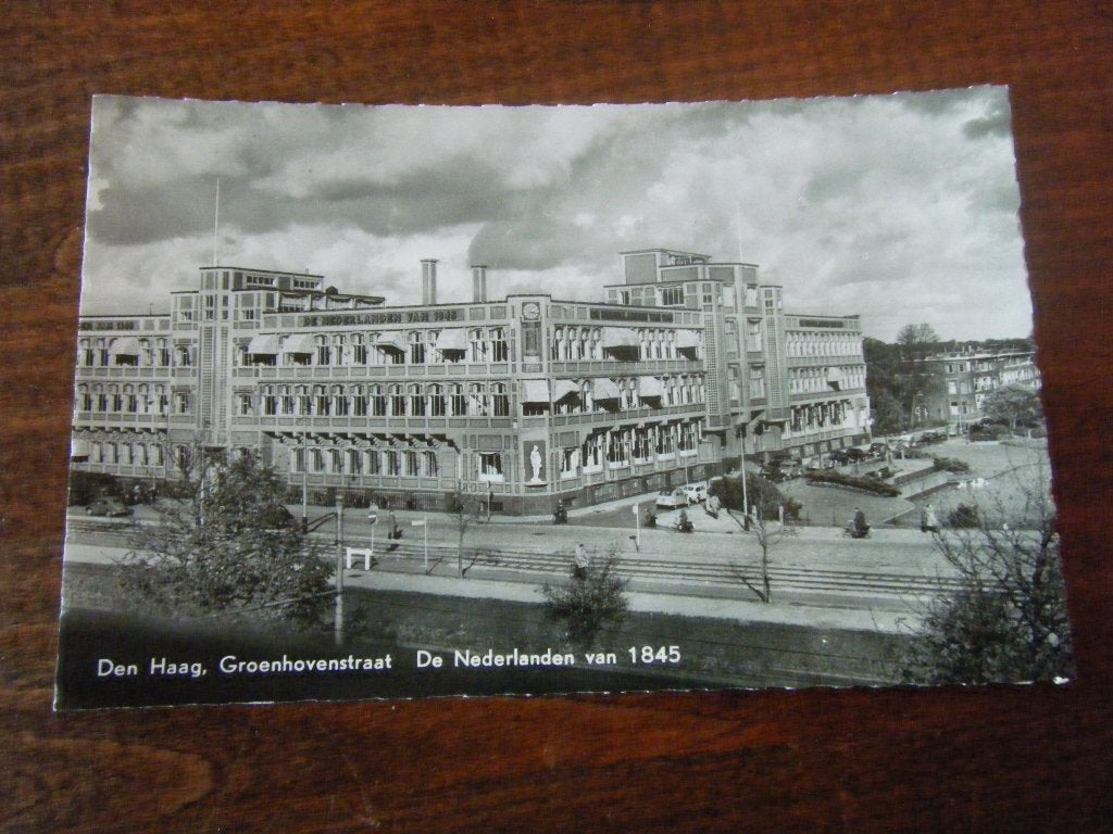 J27 - Den Haag - Groenhovenstraat - Kantoor - Mooi/Oud, Ophalen of Verzenden, 1960 tot 1980, Zuid-Holland