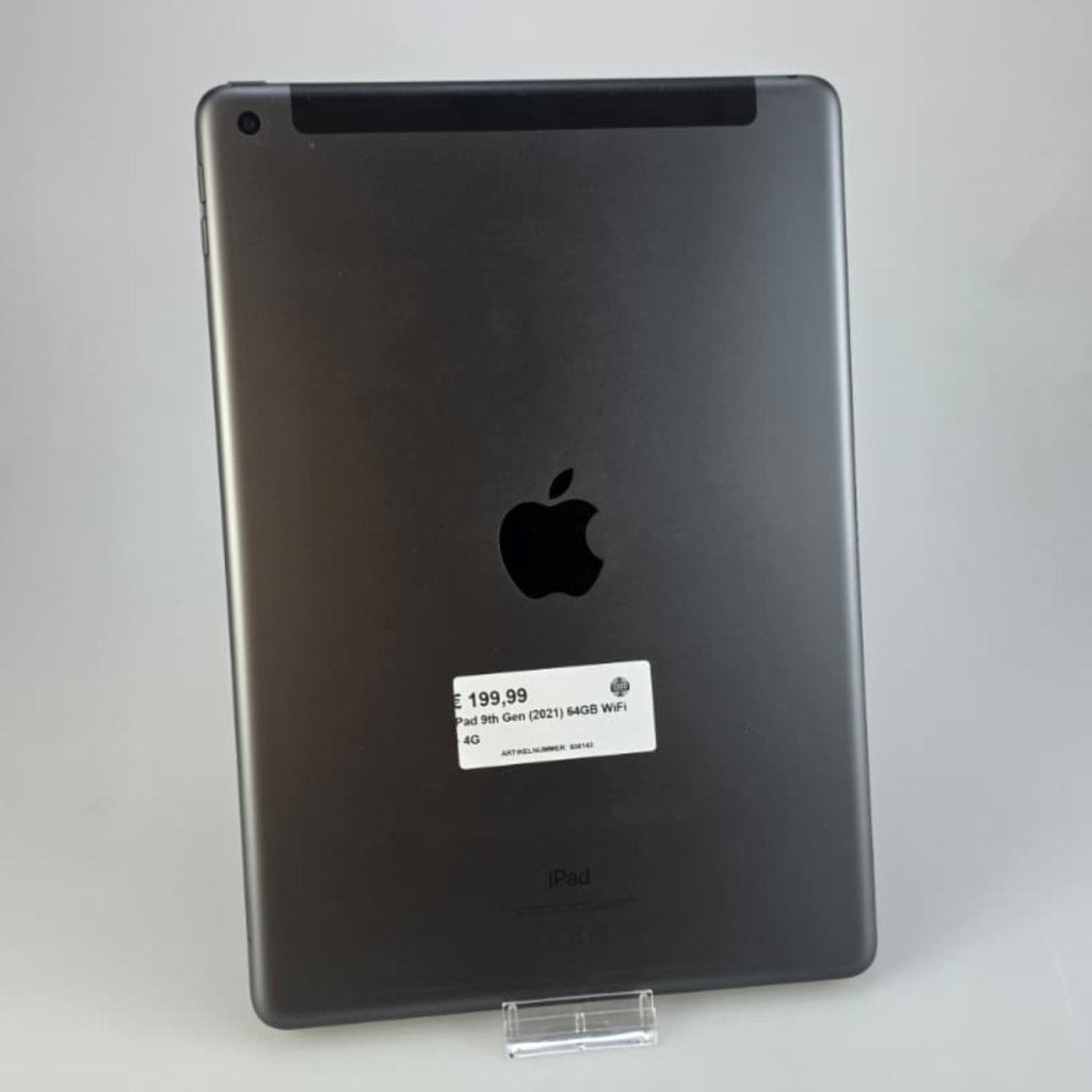 iPad 9th Gen (2021) 64GB WiFi + 4G, Computers en Software, Apple, Zo goed als nieuw, Support@apple.com, One Apple Park Way
Cupertino, CA 95014
United States