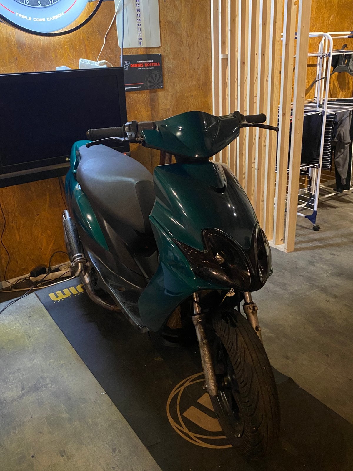 yamaha jog r 70cc stage 2, Ophalen, Zo goed als nieuw, Tweetakt